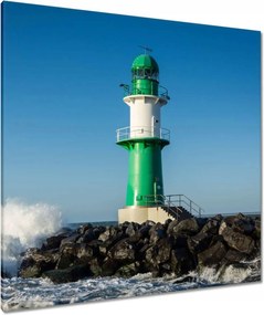 Vászonkép 90x90 Világítótorony