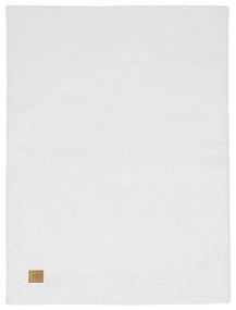 Fehér buklé gyerek takaró 100x77 cm – Meowbaby