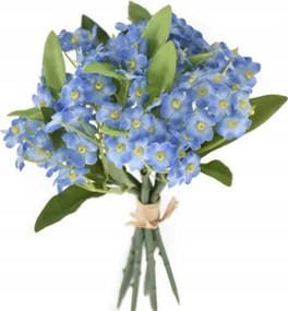 nefelejcs csokor kicsi kék apró művirágok