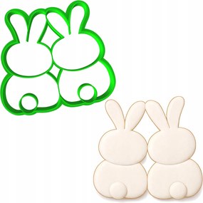 HĂșsvĂ©ti MĂ©zeskalĂĄcs Forma HĂșsvĂ©ti Nyuszi 8cm