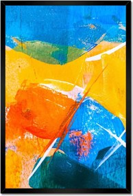 Poszterek keretben 40x60 Absztrakt Bálna