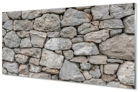 Üvegképek Stone wall fal 100x50 cm 2 fogas