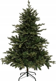 Műfenyő 150 CM Fém Állvánnyal Műanyag Átmérő 95CM