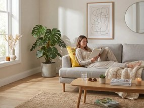 Párnahuzat VAZONIE 45x45 cm, sárga