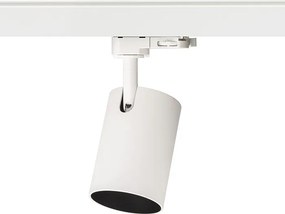 RENDL CONNOR háromáramkörös sínre fehér/fekete 230V LED GU10 10W