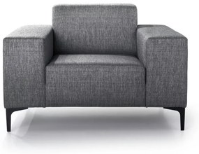 Diva sötétszürke fotel - Scandic