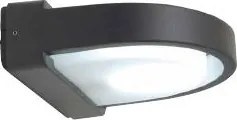 NOVOLUX 080A-G05X1A-04 DARK Modern Kültéri Fali Lámpa Antracit E27 IP54