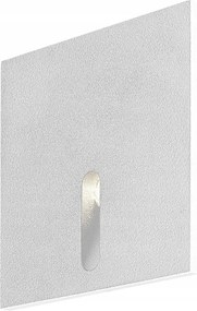 Lámpa Lépcsővilágítás Boven 3W Led terasz falra fehér 10lm