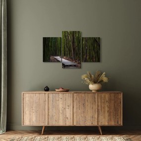Kép - A bambuszok között (90x60 cm)