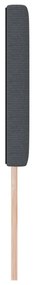 LED Fejtámla Egyszerű Design Sötétszürke 80 cm Corduroy Szövet