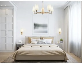 Maytoni H001CL-05BS - Felületre szerelhető csillár ZARAGOZA 5xE14/40W/230V