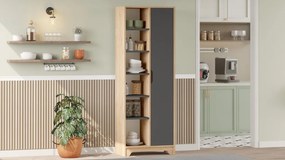 Konyhaszekrény, 72 cm – LIB2-SA