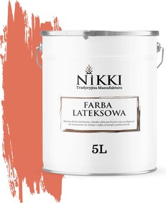 Latex Falfesték Bimbó Színű H6029 5L Mély Matt Mennyezeti Falfesték