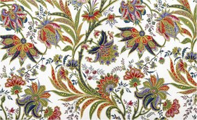 Fotótapéta Virágos kaleidoszkóp Szimfónia Elegancia Gyümölcsös Virág 416x254 +ragasztó