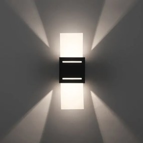 Paul Neuhaus 9007-13 - Fali lámpa ORMA 1xG9/40W/230V fekete