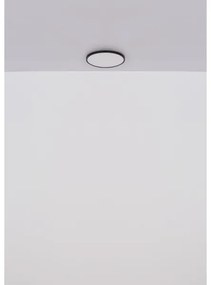 Globo 41566-15S - LED Mennyezeti lámpa NIELSEN LED/15W/230V átm. 23 cm fekete