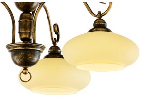 Jupiter 397 - BO-3 PL - Felületre szerelhető csillár BOLERO 3xE27/60W