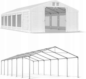 6x12m Party sátor Kerti pavilon Das 560 S