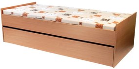 Széthúzható ágy 90 cm Nichol (habmatracokkal). 774143