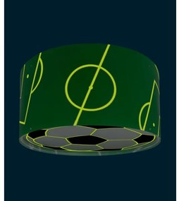 Dalber 41736 - Gyerek mennyezeti lámpa FOOTBALL 2xE27/15W/230V