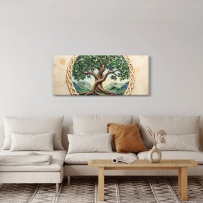 Kép – Fonott életfa (120x50 cm)