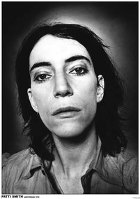 Plakát Patti Smith - Close Up Face