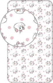 Disney Marie cica Gentle gumis lepedő 90x200 cm