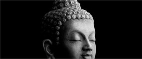 Kép - Buddha, portré (120x50 cm)