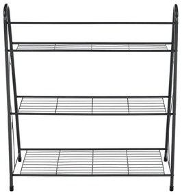 Veruma fém állvány, sötétszürke