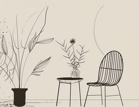 Poszter 65x50cm Kültéri belső tér