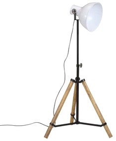 fehér állólámpa 25 W 75x75x90-150 cm E27