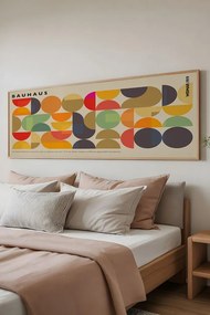 Artsmdfyty4-50120 keretezett MDF falikép, 50 x 120 cm