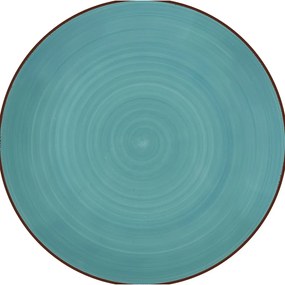 Lamart LT9088 Happy kerámia desszertes tányér, átmérő 19 cm, kék