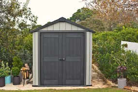 Keter OAKLAND 757 szerszámos ház 229x223,5x242 cm