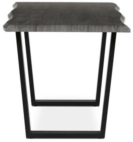 Étkezőasztal 140×80 cm, MDF, Szürke Tölgy. HT-F4214 GREY