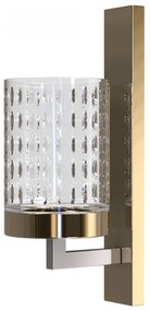 ITALAMP 725-AP1 QUARZO Kristály Fali Lámpa LED IP20