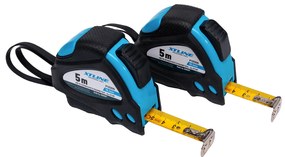 XTLINE mérőszalag mágnessel 2x megállóval | 10 m x 25 mm