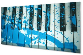 Akrilkép zongora festék 100x50 cm