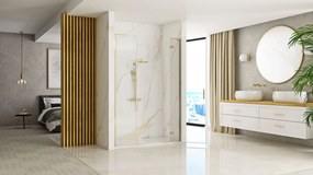 Zuhanyajtó Rea Hugo 100 Gold Brush + Zuhanyfal 30