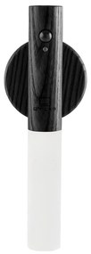 Fekete USB-s LED fali lámpa Baton – Gingko