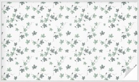 Tejfólia Ablaküvegekhez Öntapadós Adatvédelem Zöld kúszónövények 200x116