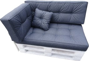 Párnák Egy Raklapra kpl 4 db 120 X 60 tengerész Egyenes Háttámla