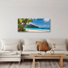 Kép - Karibi (120x50 cm)