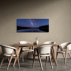 Az éjszakai égbolt képe (120x50 cm)