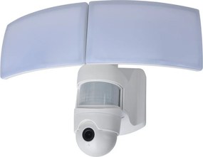LUTEC 7632406053 LIBRA Fali Lámpa Mozgásérzékelővel Fehér LED IP44