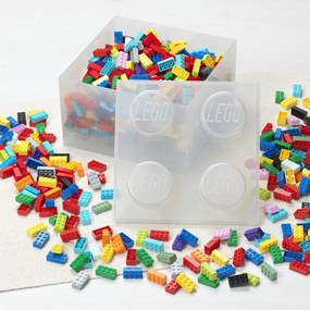 Műanyag gyerek tárolódoboz 25x25x18 cm – LEGO®