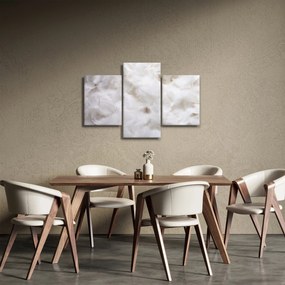 Kép - Fehér tollak (90x60 cm)