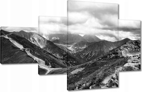 Képek 130x80 Tátra Lengyel hegyek Kilátás