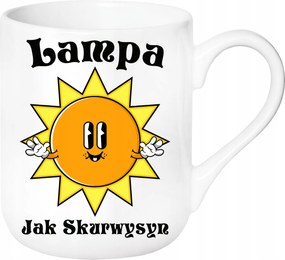 Bögre Lámpa... vicces Születésnapi Ajándék 330ml+CSOMAGOLÁS