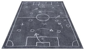 Sötétszürke gyerek szőnyeg 120x170 cm Gameplan – Hanse Home